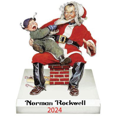 Norman Rockwell 2022 Christmas Ornament CollectibleShopping