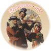 Norman Rockwell 2024 Christmas Plate