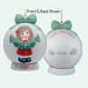 Precious Moments 2025 Dated Christmas Ball Ornament