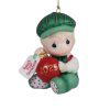 Precious Moments Baby’s 1st Christmas 2025 Dated Boy Ornament