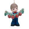 Precious Moments 2025 Christmas Ornament Boy